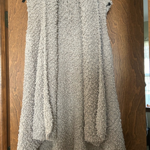 Maurices Jackets & Blazers - Maurices Textured Beige Vest